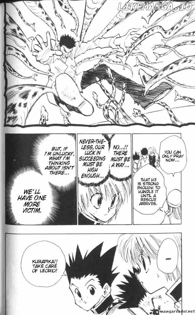 Hunter x Hunter, Chapter 31 image 11